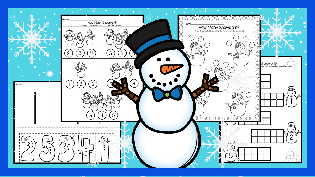 Snowman Math
